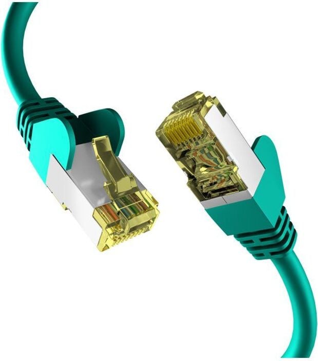 EFB CAT6a Patchkabel S/FTP PIMF Groen 20m