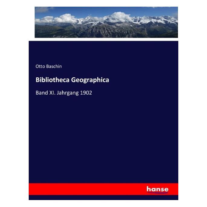 Hansebooks Bibliotheca Geographica (57125322)