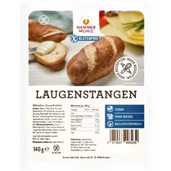 Laugenstangen glutenfrei 140g