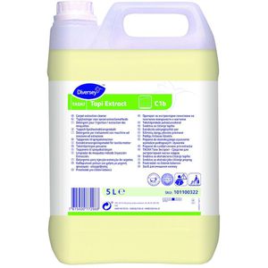 Taski Teppichreiniger Tapi Extract C1b, Sprühextraktionsreiniger, ph-neutral, 5 Liter