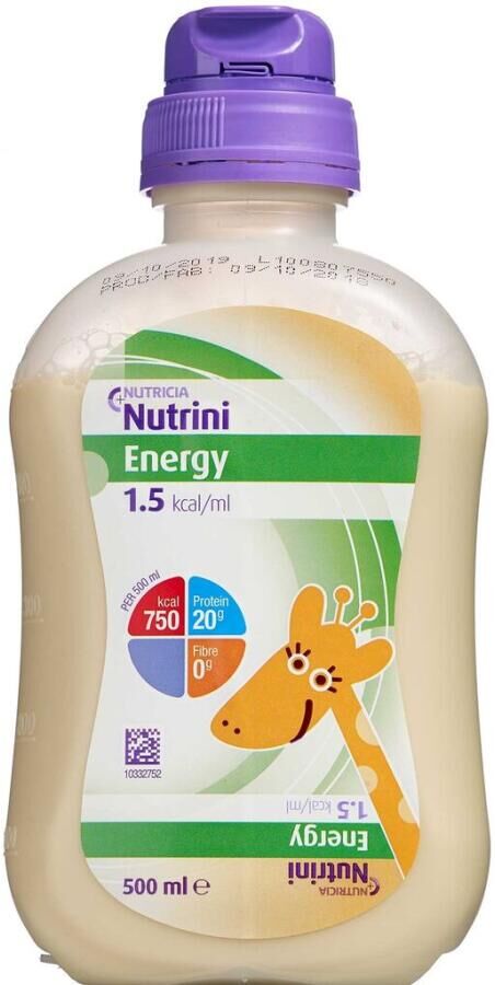 Nutricia Nutrini Energy 500 ml