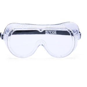 Portwest Schutzbrille mit direkter Belüftung PW20, klar, Überbrille, farblos, für Brillenträger