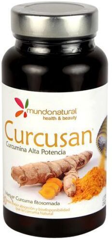 Mundo Natural Curcusan 60 Capsules
