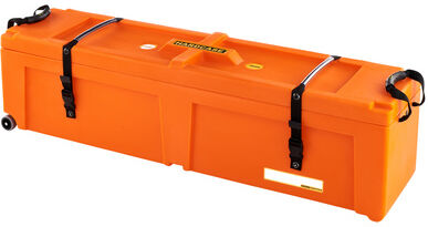 "Hardcase 48"" Hardware Case Orange Orange"