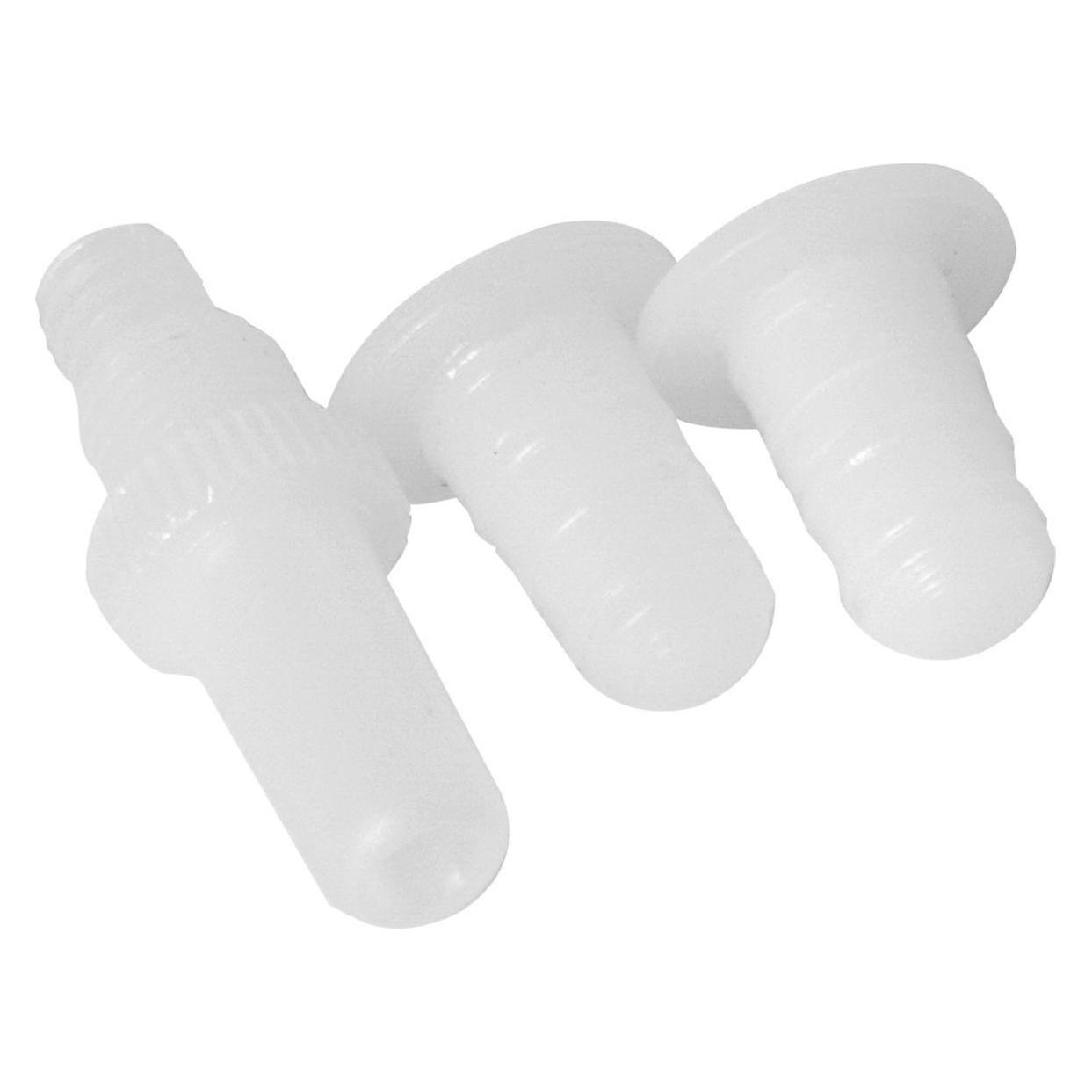 Ledragomma Original PEZZI Gymnastikball Ersatz-Stöpsel-Set (SL001)