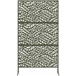 vidaXL, Sichtschutz, Quconilla (Blattmuster) (100 cm)