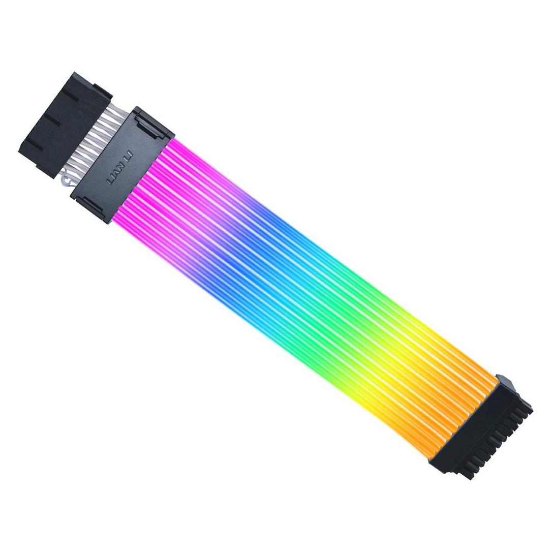 Lian-Li Strimer Wireless 24-Pin RGB Mainboardkabel (Weiss) (PW24-1W)