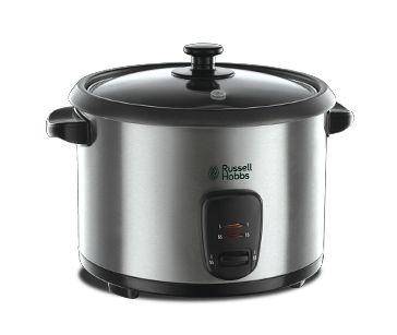 Russell Hobbs Cook Home Reiskocher (Edelstahl) 19750-56