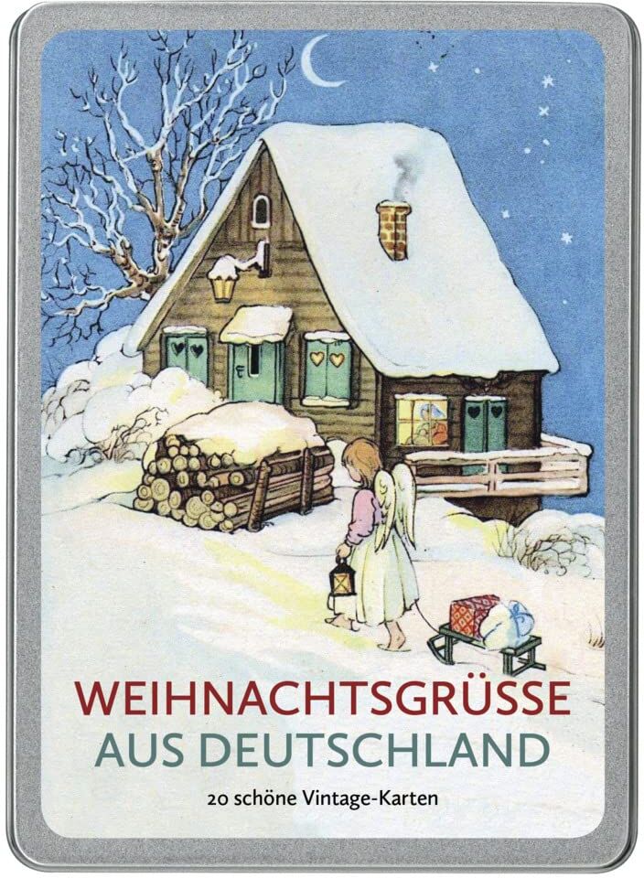Weihnachtsgrüße aus Deutschland: 20 schöne Vintage-Karten - Preis vom 11.10.2026 15:43:13 h