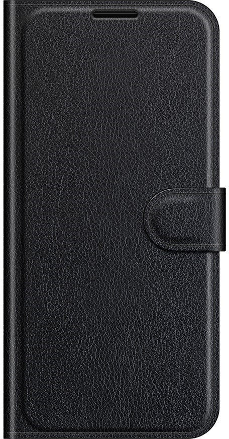 EIDERWOOD Motorola Moto G10 / G20 / G30 - Kunstlæder Flip Cover m. Kortholder & Stander - Sort