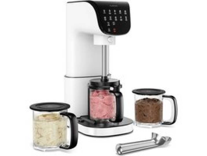 Klarstein Velaire sorbetière sans compresseur 1 8 l 500 W 10 programmes Commande tactile