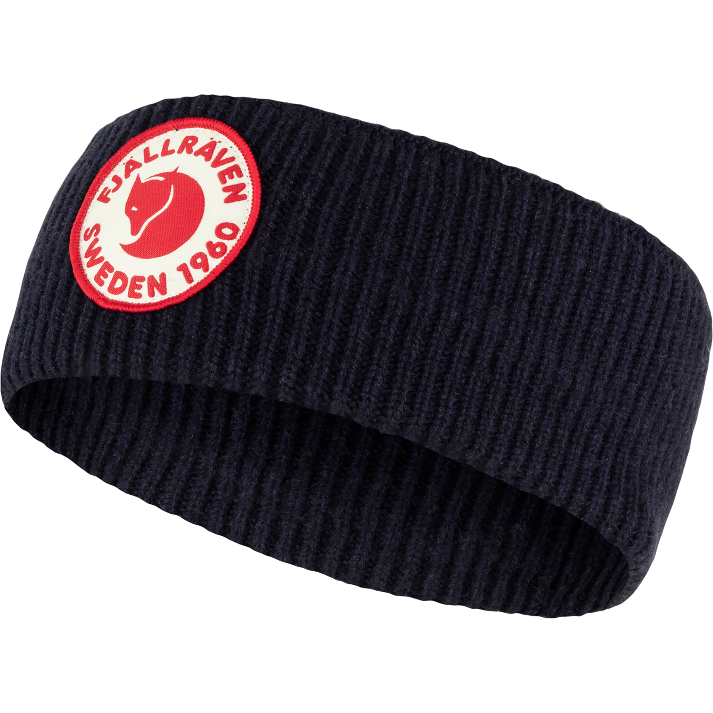 Fjällräven 1960 Logo Stirnbänder blau Trekking Hautfreundlich Merinowolle