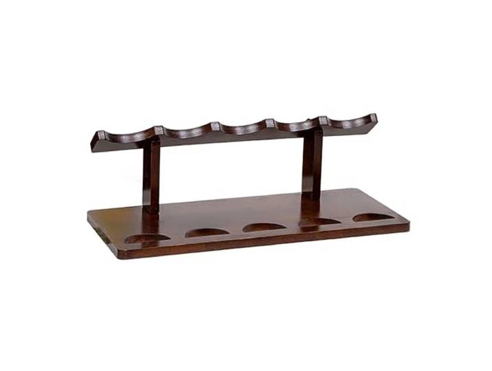 Weinregal, Weinregal aus Holz, schräges Design, einfache Montage(Large)
