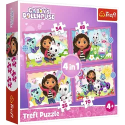 4in1 Puzzle Abenteuer von Gabi Trefl 34620