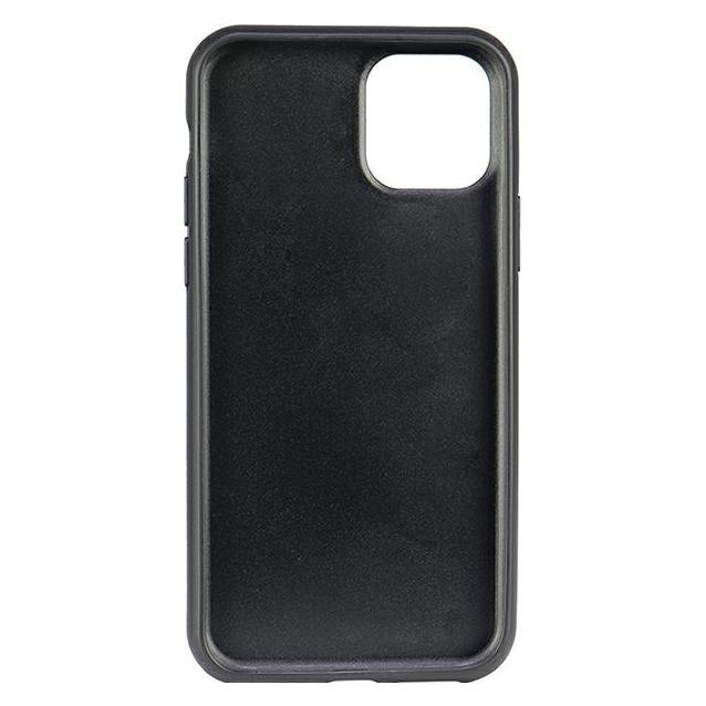 Audi Synthetic Leather iPhone 11 Pro 5.8" czarny/black hardcase AU-TPUPCIP11-TT/D1-BK (Apple iPhone 11 Pro) (AU-TPUPCIP11-TT/D1-BK)