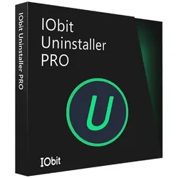 IObit Uninstaller 14 Pro (1 Jahre / 3 PCs)