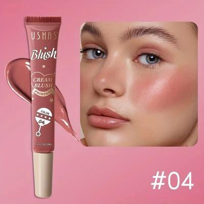 Inspire Essentials 4 Color Liquid Blush Set Long Lasting Cream Blush Makeup 4