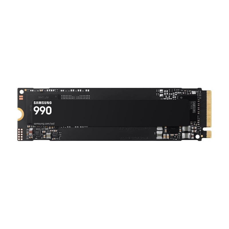 Samsung 990 NVMe M.2 SSD 1 TB - Zwart