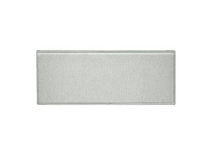 WIN REST Kopfteil, Fasern, Leinen, Natur, 130 x 60 cm (Bett 120/130)