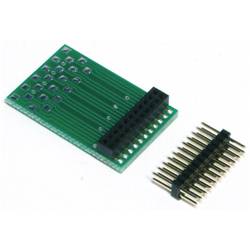 TAMS Elektronik 70-01045-01-C Adapter für PluX- und 21MTC-Schnittstelle Bausatz