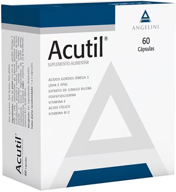 Acutil 60 cápsulas