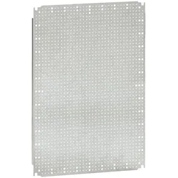 Legrand 036005 Montageplatte Lina 12,5, Lochplatte, Abmessung 400 x 400 (Höhe x Breite in mm)