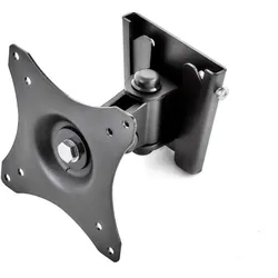 edbak GD04 (Wand, 10 kg, 10" - 29"), TV Wandhalterung, Schwarz