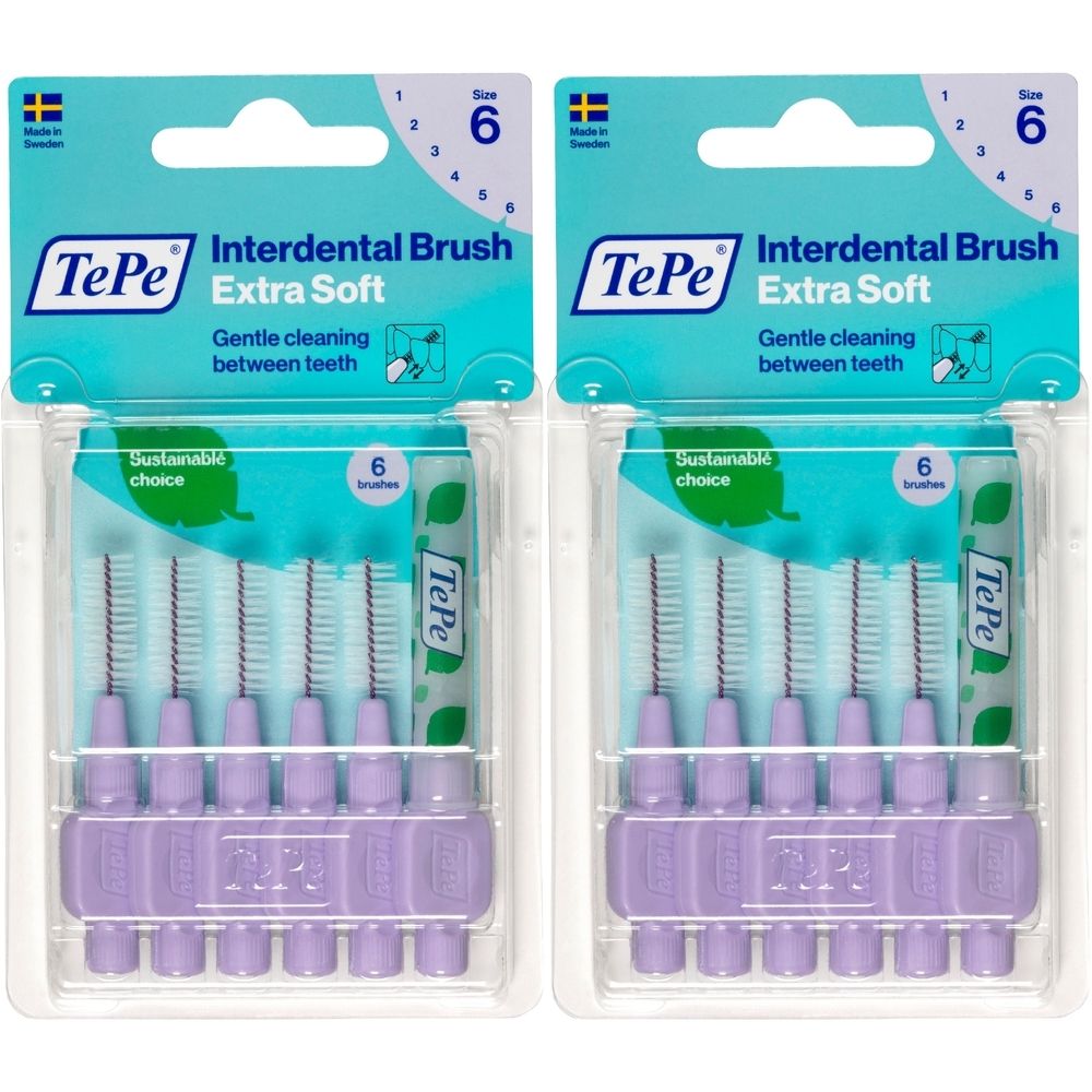 Tepe ID Buerste xWEICH 1.1 x2 2x6 St Zahnbürste