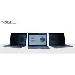 Kapsolo 2 Way Plug In (12.50", 16:9), Notebook Schutzfolie