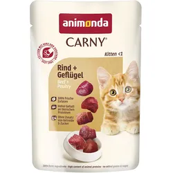 Animonda Carny Kitten Rind & Geflügel 12x85 g