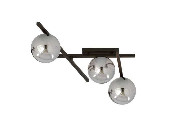 Moderne Lampe SMART 3 BLACK/GRAPHITE