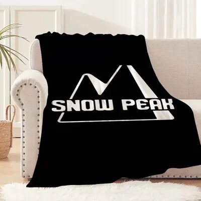 Shop Station Snow Peak Plush Throw Blanket Soft Fleece Cozy Couch Blanket For Home, Travel & Gifts d 50x60in