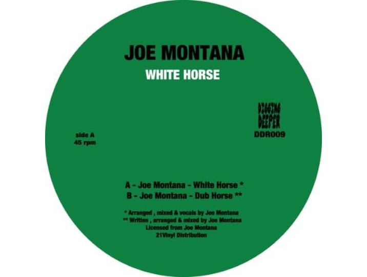 Joe Montana - White Horse