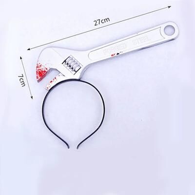 Uplift Treasures Halloween Bloody Axe Knife Headband Costume g