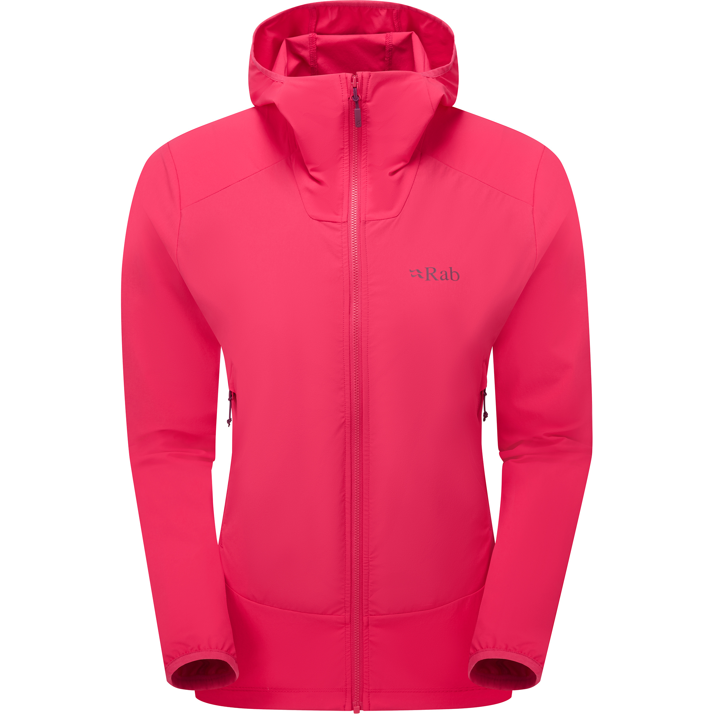 Rab Borealis Damen Softshelljacke pink Größe S Trekking Wasserabweisend Wasserabweisend