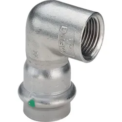 Winkel SANPRESS INOX 90Gr. 2314.2 437039 22x1", IG, aus nichtrostendem Stahl