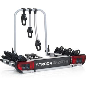 Atera Fahrradträger Strada Sport 3 Anhängerkupplung, 3 Fahrräder / 2 E-Bikes, abschließbar, erweiterbar