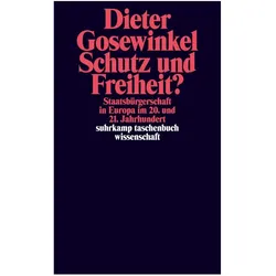 Suhrkamp, Winkelmesser, Schutz und Freiheit?