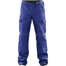 KÜBLER ORGANIQ Cargohose kornblumenblau 90 - 2448 1414-46-90 - kornblumenblau