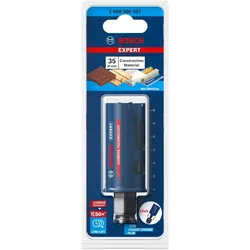 Bosch Lochsäge EXPERT Construction Material - 60mm Arbeitslänge - Ø 22 - 105 mm