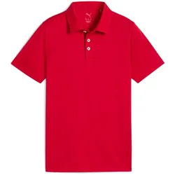 PUMA Pure 2.0 Poloshirt Jungen 05 - strong red 152