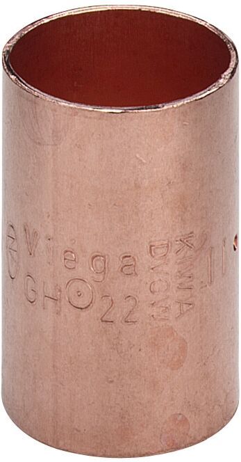 Viega Muffe 102616 35 mm, Kupfer
