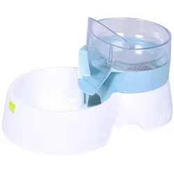 EBI Pet Feeder 2in1 blau (120 cl), Futternapf