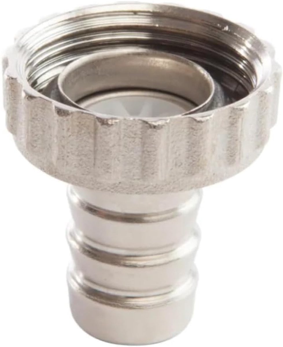 Universele Slangkoppeling 1 Inch - Stevige Water Slang Fitting