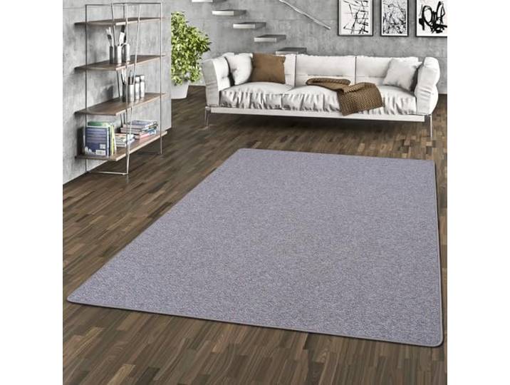 Snapstyle Alma Grau Meliert Teppich - Pflegeleicht, Strapazierfähig, Moderner Schlingen-Teppich für Wohnzimmer, Flur & Schlafzimmer, Langlebig,Unempfindlich, Für Fußbodenheizung Geeignet