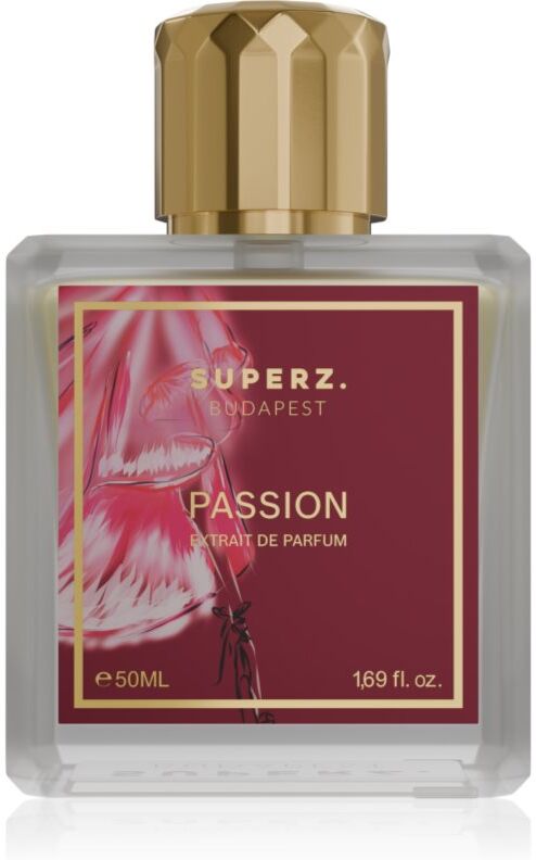 SUPERZ. Budapest Passion extrait de parfum pour femme 50 ml