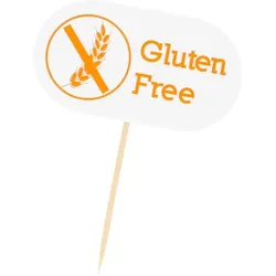 MONOUSO - Fingerfood-Spieße Gluten Free 8 cm (100 Stück)