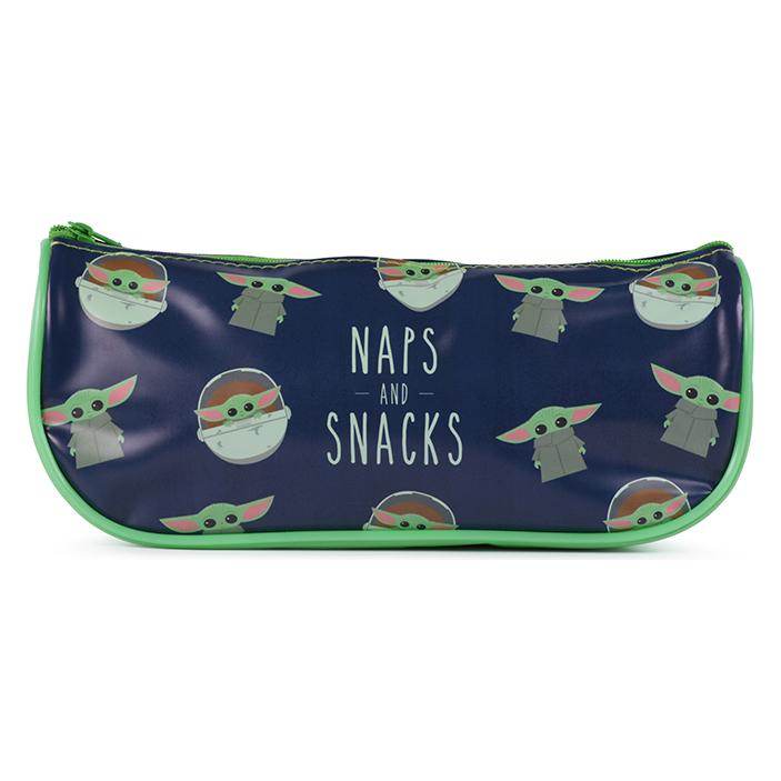 Pyramid Star Wars: The Mandalorian (Naps and Snacks) - Pencil Pouch (SR73281)