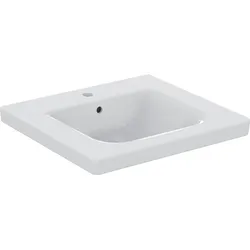 Ideal Standard Connect Freedom Waschtisch Barrierefrei, 600mm, 1 Hahnloch, mit Überlauf, E548201, Farbe: Weiß