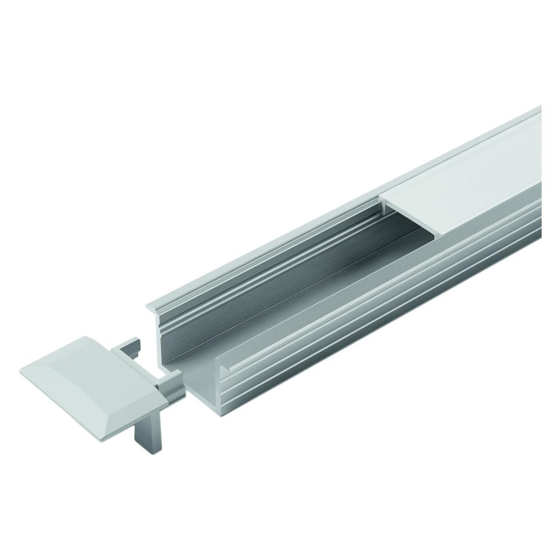 Halemeier LED Einbauprofile ChannelLine B mit Lichtblende (5000101)